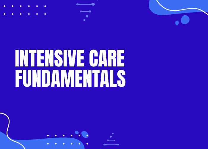  Intensive Care Fundamentals (ICF)