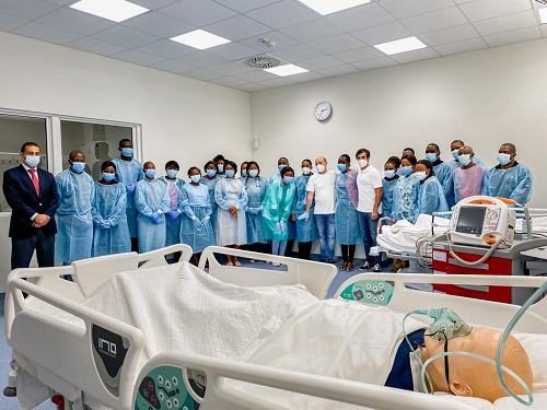 Angola: Encerramento da Formação Abordagem e Tratamento do Doente Crítico - 3