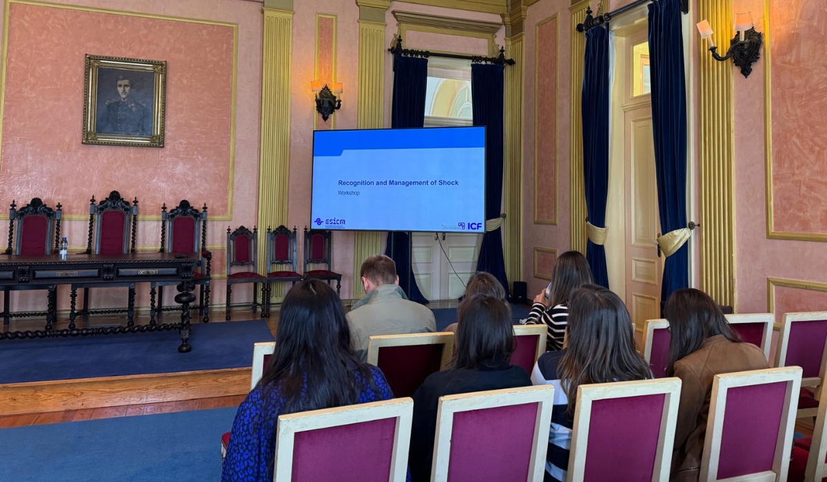 Curso Intensive Care Fundamentals - Porto - 01