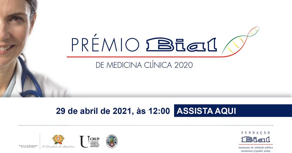 Prêmio Bial Medicina Clínica 2020