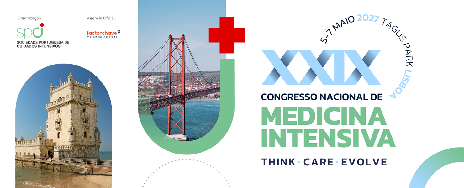 XXIX Congresso Nacional de Medicina Intensiva 5 a 7 de maio de 2026