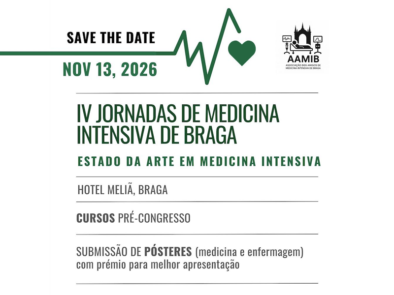 IV Jornadas de Medicina Intensiva de Braga