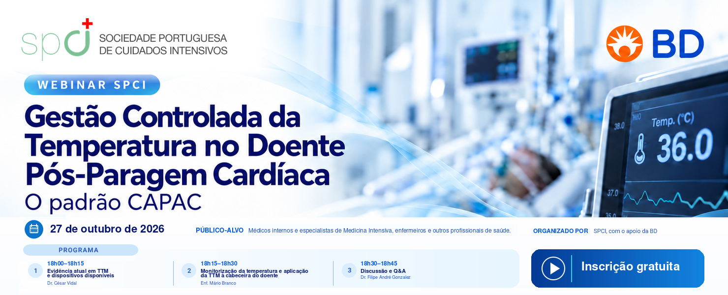 Gestão da temperatura do doente pós-paragem cardíaca - CAPAC