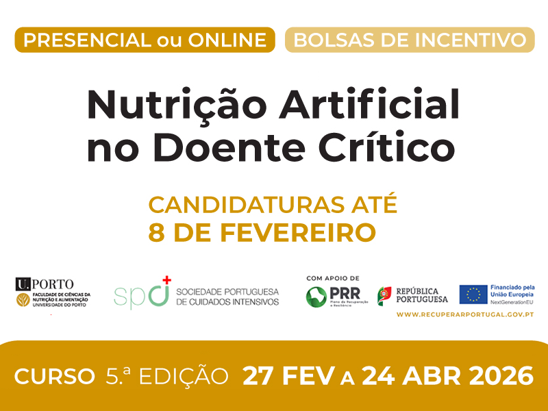 Nutrição Artificial no Doente Crítico - 5ª Edição